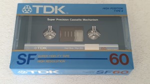 TDK SF 60 1985 1szt Japan 