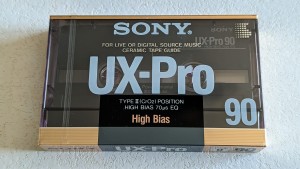 SONY UX-PRO 90 1988r NOWA 1szt  