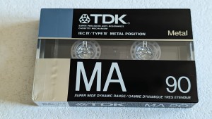 TDK MA 90 1988r. Japan 1szt   usa