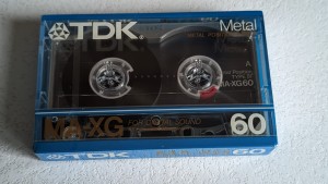 TDK MA-XG 60 1986r. Japan 1szt