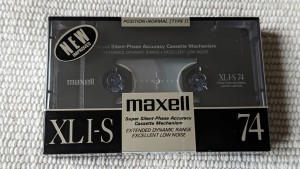 Maxell XLI-S 54 1988r. 1szt, Japan (1)