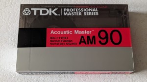TDK AM 90 1989r. 1szt