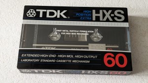 TDK HX-S 60 1983 1szt.