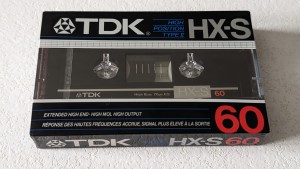 TDK HX-S 60 1986 1szt.
