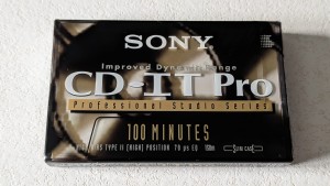 SONY CD-IT II PRO 100 1992r. -1szt