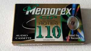 Memorex  CD2 II 110  1997r. - 1szt .