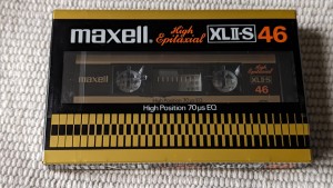 Maxell XLII-S 46 1980r. Japan 1 szt