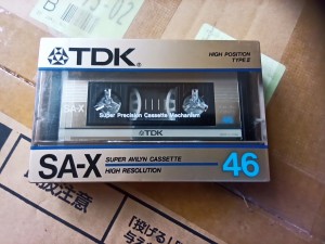TDK SA-X 46 1985r NOWA 1szt JAPAN ..