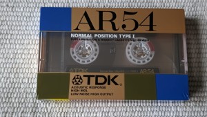 TDK AR 54 Japan 1szt 1987r .