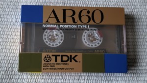 TDK AR 60 Japan 1szt 1987r . 