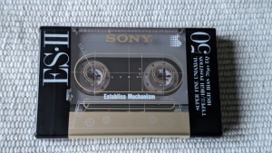 Sony ES II 50 1991r NOWA Japan 1szt  