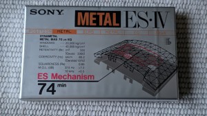 SONY ES IV Metal 74 1992r Japan 1szt.  