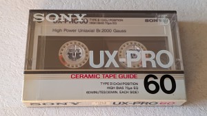 SONY UX PRO 60 1986r. NOWA 1szt  Japan