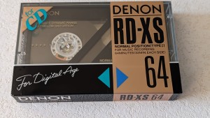 Denon RD-XS 64 1988r. NOWA 1szt Japan 