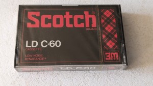 Scotch 3M LD C- 60 1975r 1szt