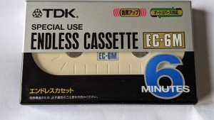 TDK ENDLESS EC-6M 1990r NOWA 1szt 