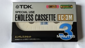 TDK ENDLESS EC-3M 1990r NOWA 1szt  uszkodzona folia