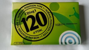 TDK CDing I 120 2005 NOWA 1szt Japan 