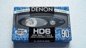 Denon HD6 90 1990r. Japan 1szt