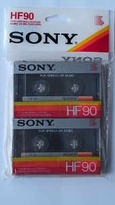 Sony HF 90 1985r 2pack