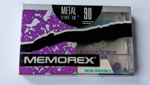 Memorex Cire IV 90 Metal 1991r.1szt