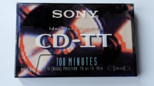 SONY CD-IT II 100 1992r. -1szt