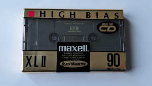 Maxell XLII 90 1993r. 1szt,