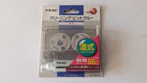 Teac F 1 "Szpulki" Cleaning Cassette Japan 1szt
