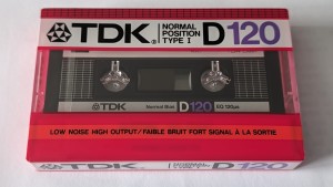 TDK D 120 1985 r. 1szt
