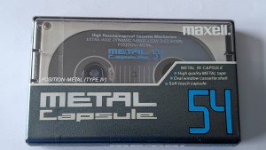 Maxell Metal Capsule 54 1990 Japan -1szt