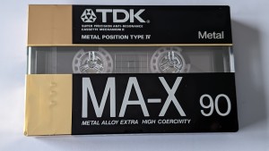 TDK MA-X 90 1szt  1988 