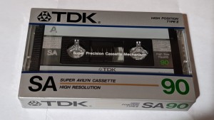 TDK SA 90 1985r. Japan 1szt