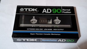 TDK AD 90 1982r.. Japan 1szt