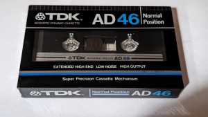 TDK AD 46 1982r.. Japan 1szt