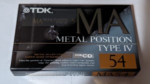 TDK MA 54 1992r. 1szt Japan