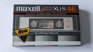 Maxell XLI-S 46 1982/84r. 1szt, Japan
