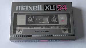 Maxell XLI 54 1985  1szt