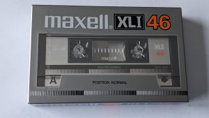 Maxell XLI 46 1985r. Japan 1szt.