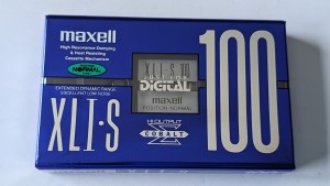 Maxell XLI-S 100 1995r. NOWA 1szt,