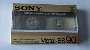 SONY ES Metal 90 1985r Japan 1szt. 
