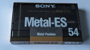 SONY Metal-ES 54 1988 Japan 1szt.