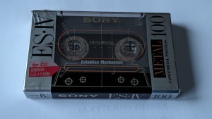 SONY ES IV Metal 100 1991r Japan