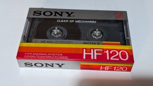 Sony HF 120 1985 1szt. Japan uszkodzona folia