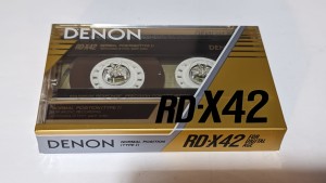 Denon RD-X 42 1987r 1szt Japan