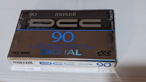 Maxell 90 DCC 1szt. Japan