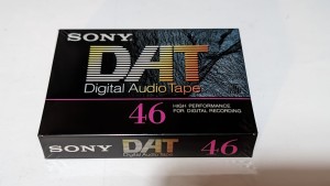 SONY DAT DIGITAL AUDIO TAPE 46 Japan 1szt