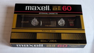 Maxell UD XLII 60 1982r 1szt