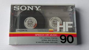 Sony HF 90 1986r 1szt