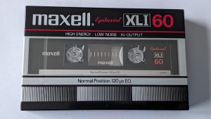 Maxell XLI 60 1982r NOWA 1szt Japan