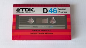TDK D 46 1982r. 1szt..